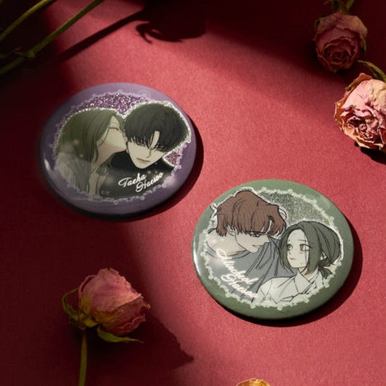 [Pre-Order] Tears on a Withered Flower - Random Button Badges