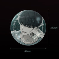 [Pre-Order] Tears on a Withered Flower - Random Button Badges