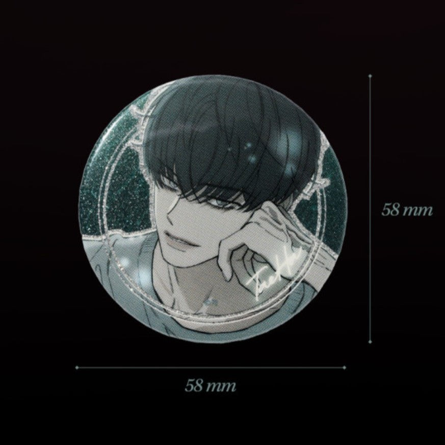 [Pre-Order] Tears on a Withered Flower - Random Button Badges