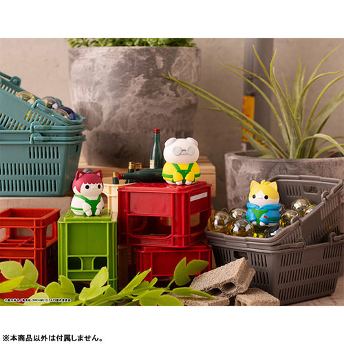 MEGA CAT PROJECT SAKAMOTO DAYS SAKAMOTO CATS Nyan tomo Yukai na Sakamoto Shouten!