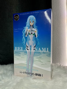 Rei Ayanami - LONG HAIR VER. SPM Figur