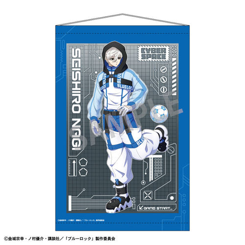 [Pre-order] Blue Lock - Cyberpunk Revival New Illustration B2 Wall Scroll