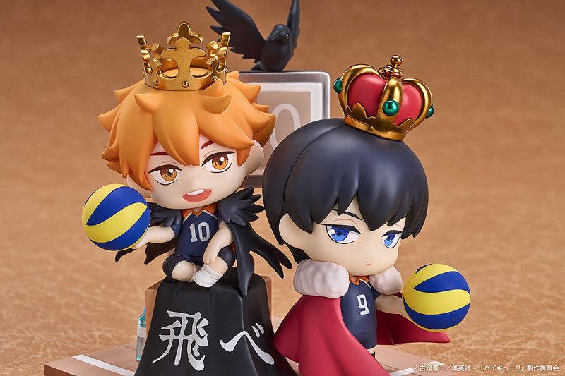 [Pre-Order] Shoyo Hinata & Tobio Kageyama - Qset+ Haikyuu!! Complete Figure