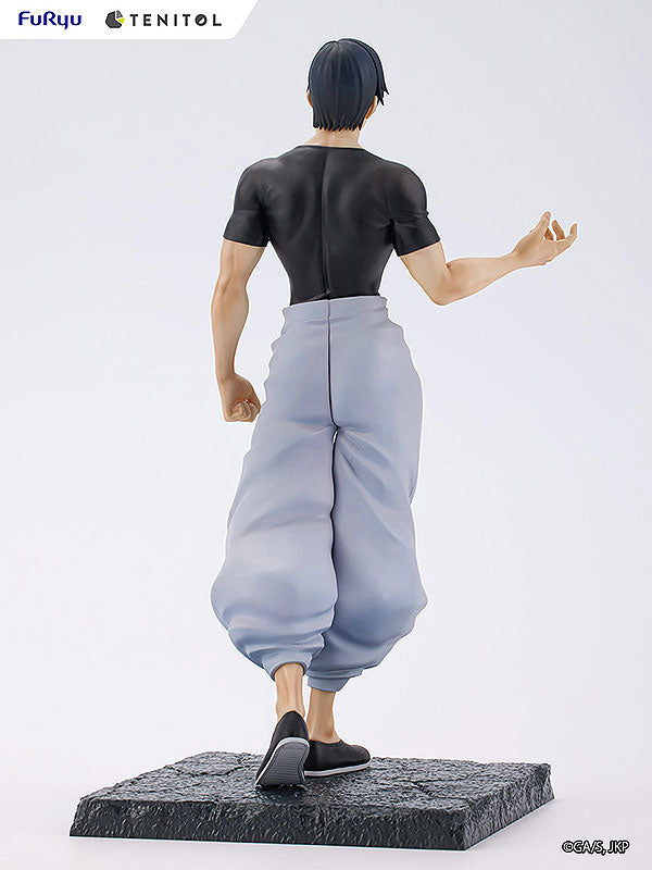 Toji Fushiguro TENITOL Complete Figure PVC Statue