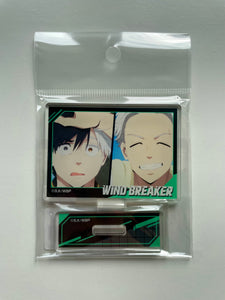 Haruka Sakura & Hajime Umemiya - WIND BREAKER Mini Acrylic Stand