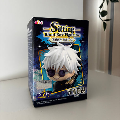 Jujutsu Kaisen - Hidden Inventory Sitting Figure BLIND BOX