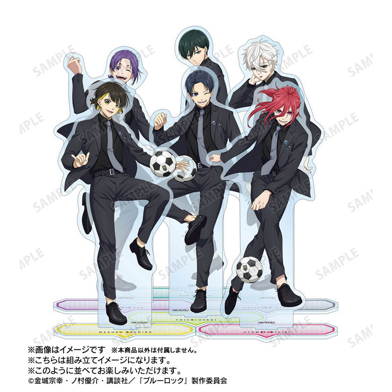 [Pre-Order] Blue Lock Suit Model ver. BIG Acrylic Stand