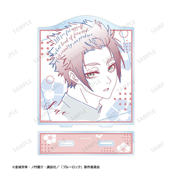 Sae Itoshi - Blue Lock lette-graph BIG Acrylic Stand