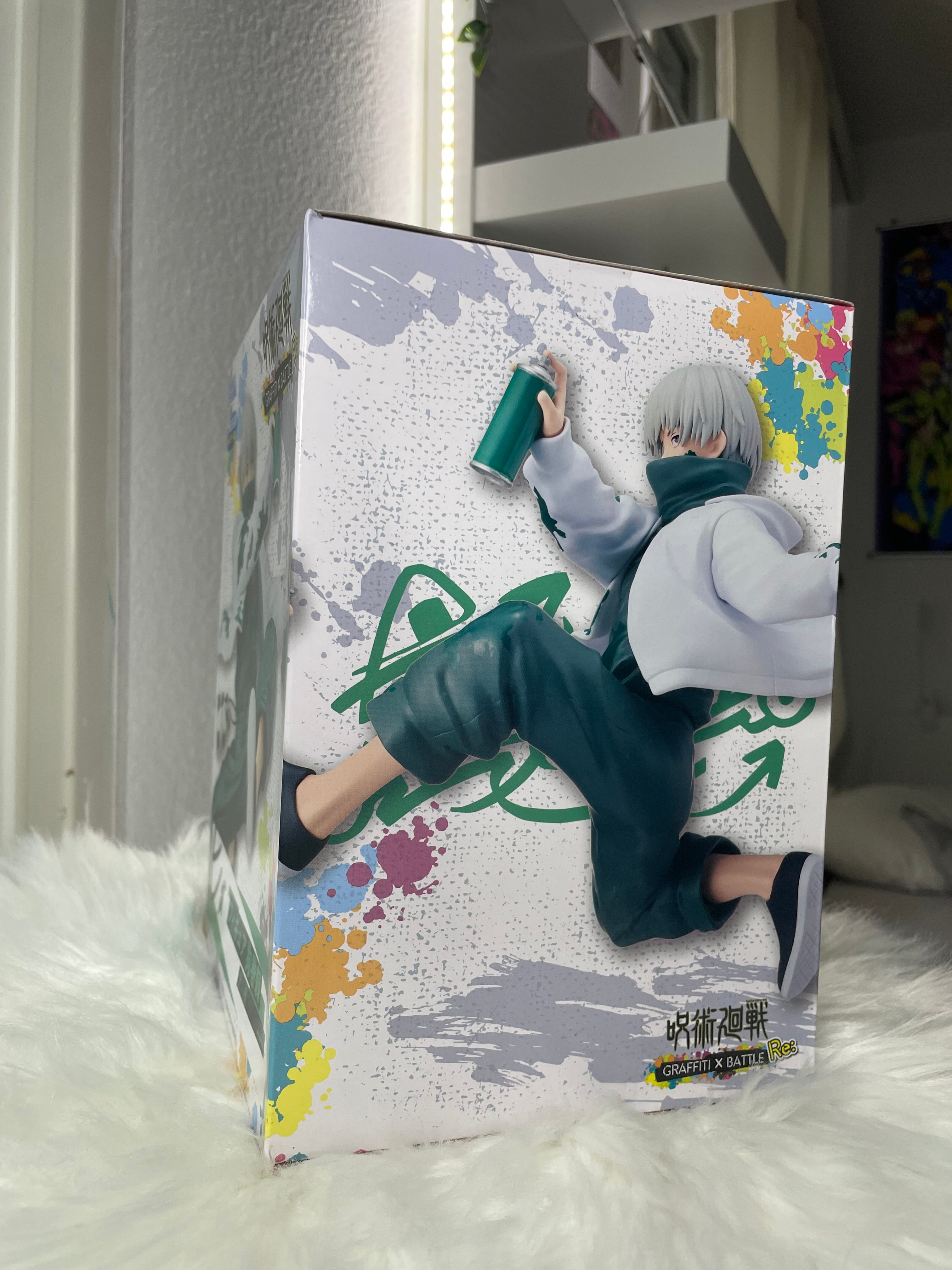 Toge Inumaki [LOT E] Sega Lucky GRAFFITI X BATTLE Figur