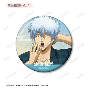 [Pre-Order] Gintama Start of the Day ver. Trading Tin Badge