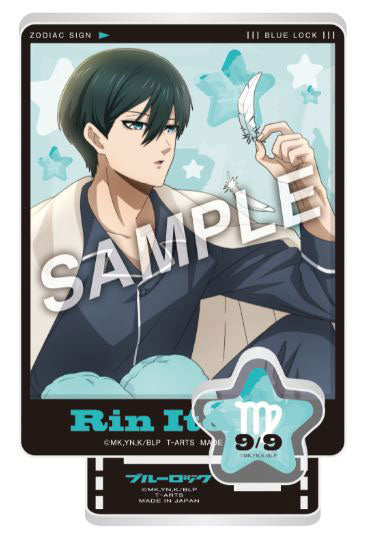Blue Lock Zodiac Sign ZOOMY Acrylic Stand