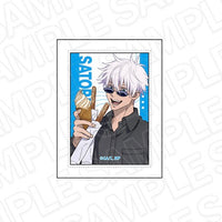 [Pre-order] Satoru Gojo - Jujutsu Kaisen Acrylic Frame w/Magnet Theme Park ver.