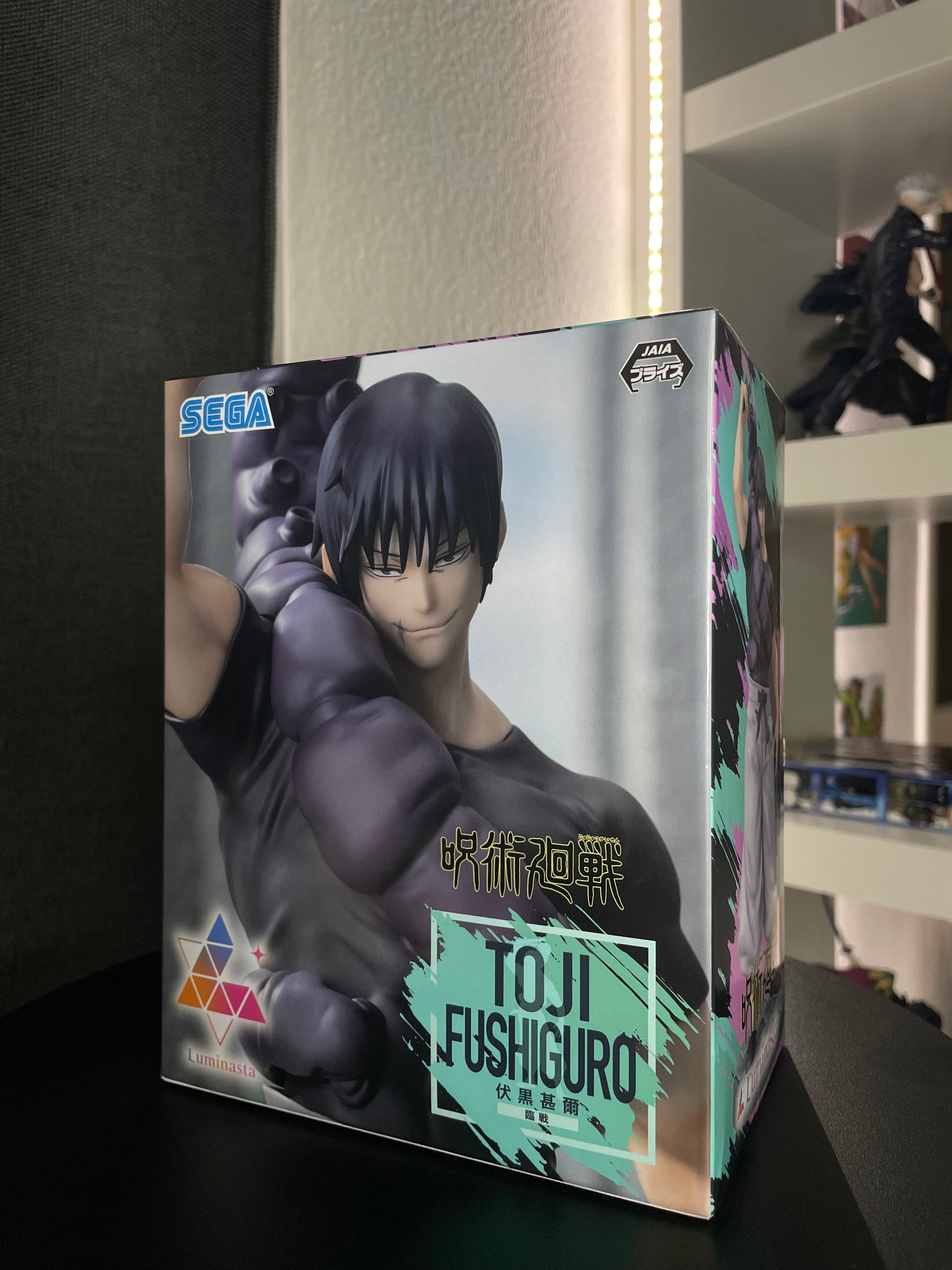 Toji Fushiguro - READY FOR THE BATTLE VER. LUMINASTA Figure