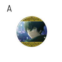 Azure - Nina the Starry Bride Scene Photo Trading Tin Badge