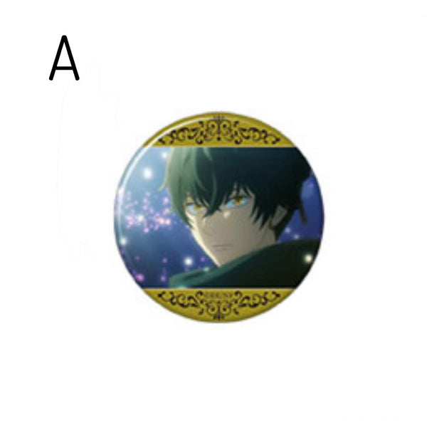 Azure - Nina the Starry Bride Scene Photo Trading Tin Badge