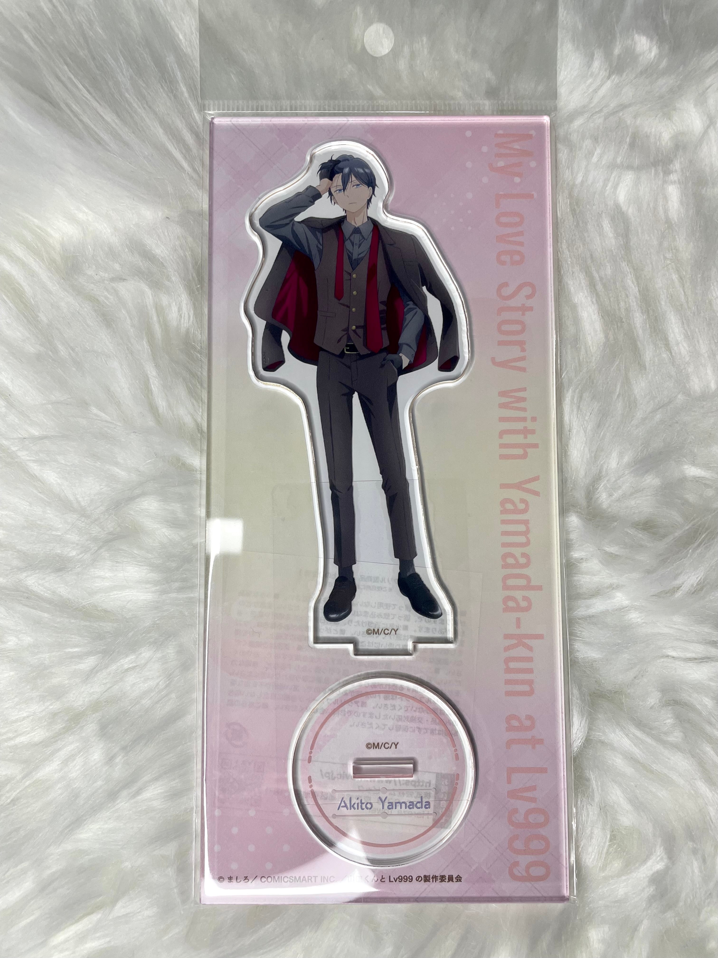 Akito Yamada - My Lovestory with Yamada-kun at Lv999 Acrylic Stand