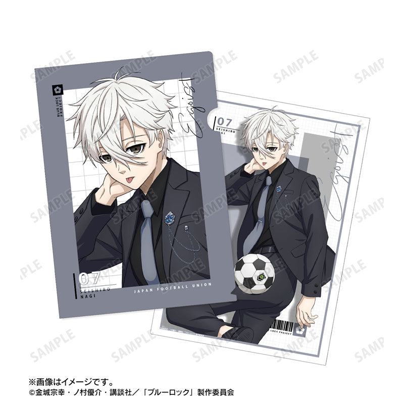 [Pre-Order] Seishirou Nagi - Blue Lock Suit Model ver. Clear File