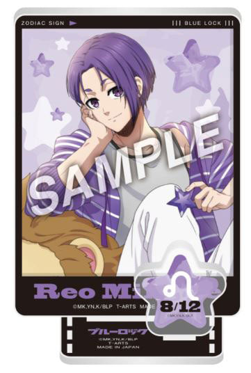 Blue Lock Zodiac Sign ZOOMY Acrylic Stand