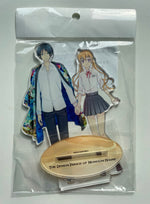 Load image into Gallery viewer, Himari and Aoi - The Demon Prince of Momochi House Acrylic Stand
