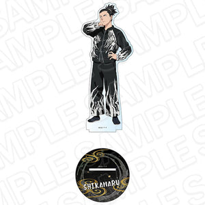 [Pre-order] NARUTO Shippuden - Black Coordinate ver. Deka Acrylic Stand