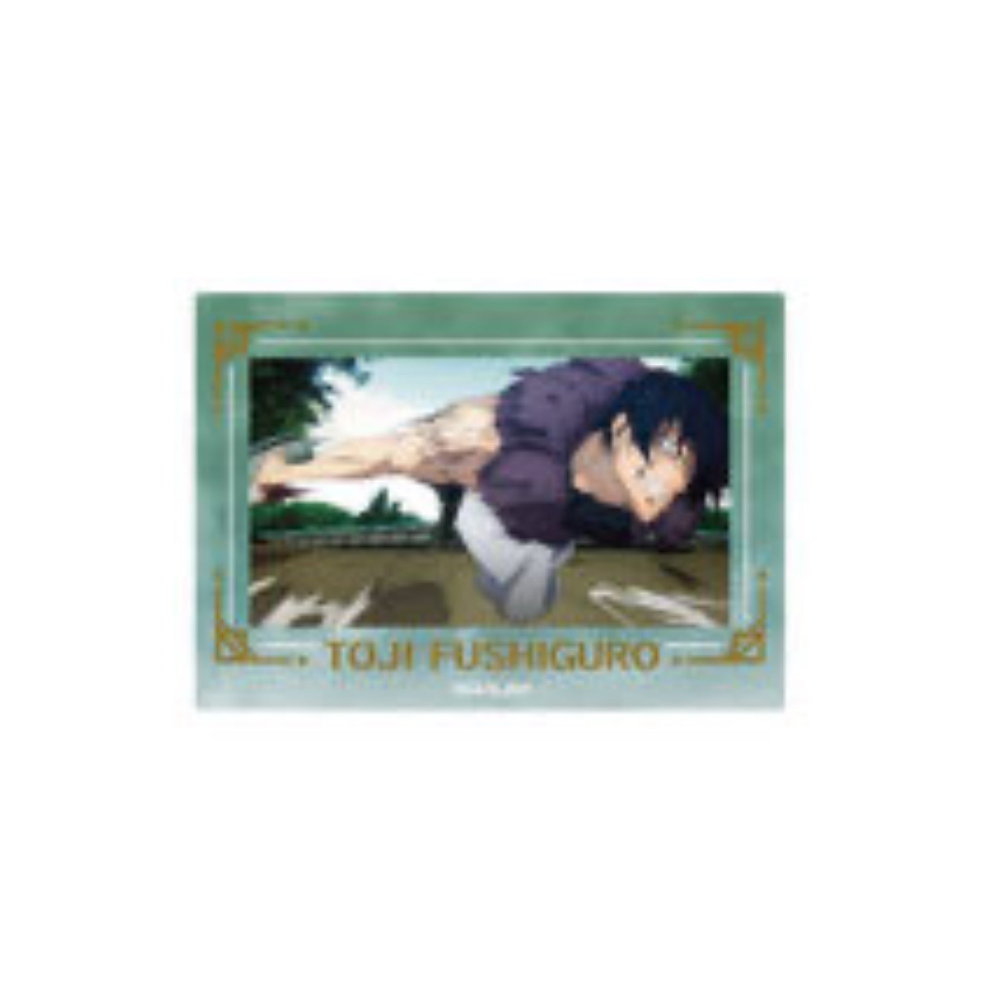 [Pre-order] Toji Fushiguro - Jujutsu Kaisen -Hidden Inventory / Premature Death- Foil Scene Photo Clear Cards