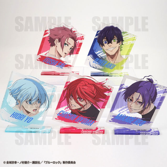 Blue Lock - Photo Style Acrylic Stand (CANDY TOY)