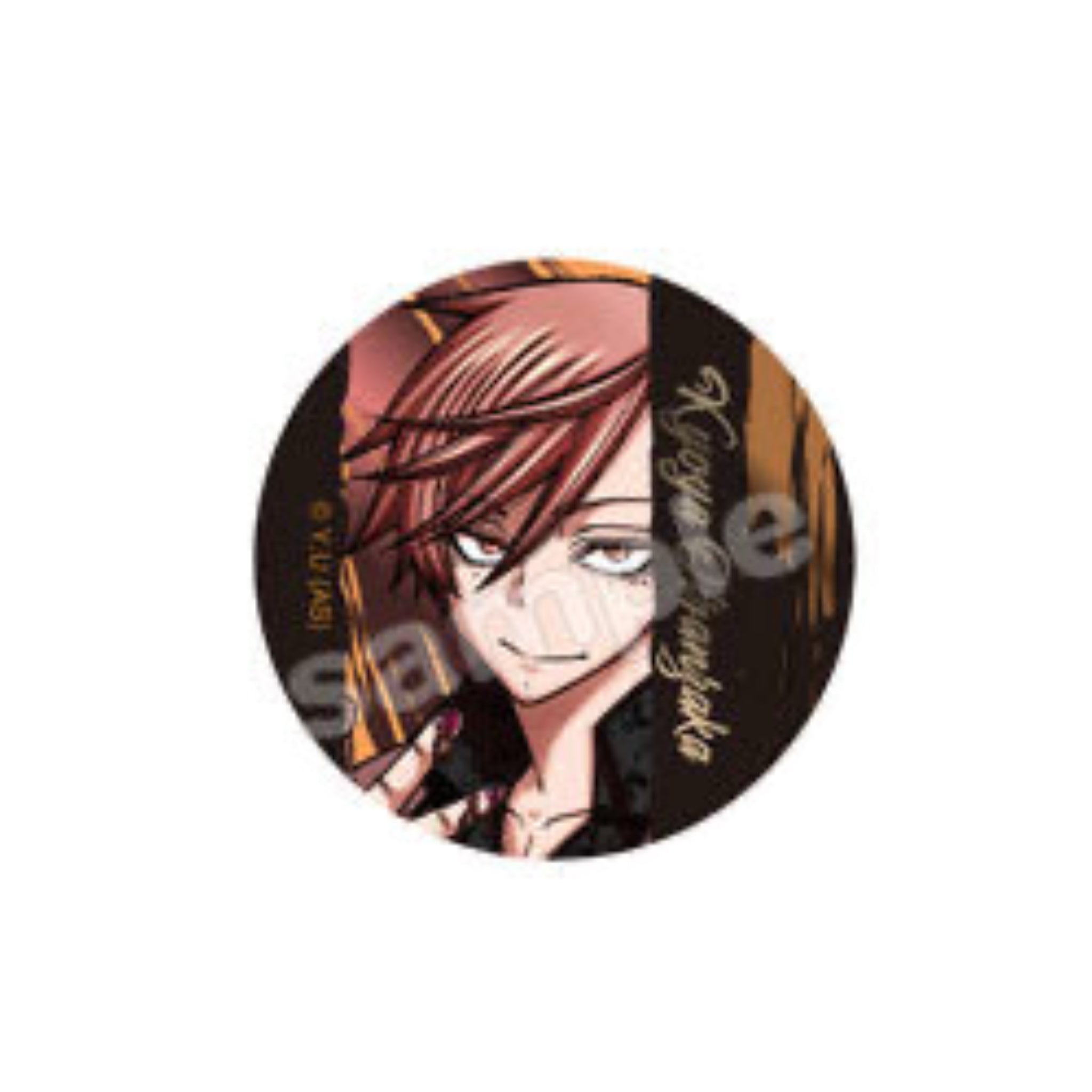 Tougen Anki - Trading Metallic Tin Badge