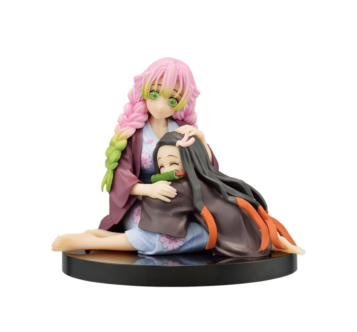 Nezuko Kamado & Mitsuri Kanroji [LOT C] Ichiban Kuji Figure