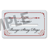 Osamu Dazai & Chuya Nakahara - Bungo Stray Dogs Acrylic Stand 15 Years Old ver.