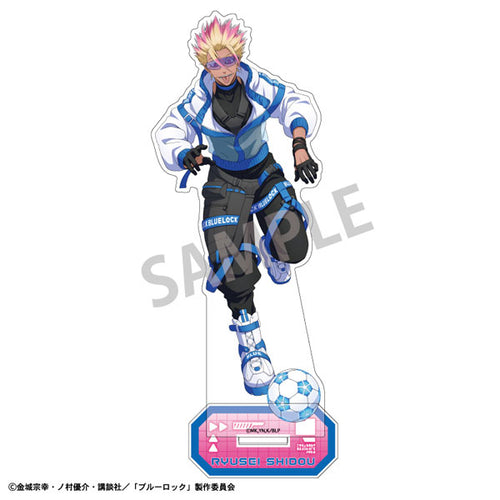 Blue Lock - Cyberpunk Revival New Illustration Acrylic Stand
