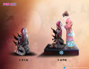 [Pre-order] 1/6 Scale Akaza and Koyuki - Demon Slayer (POP.ART Studio)