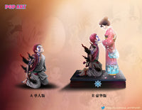 [Pre-order] 1/6 Scale Akaza and Koyuki - Demon Slayer (POP.ART Studio)