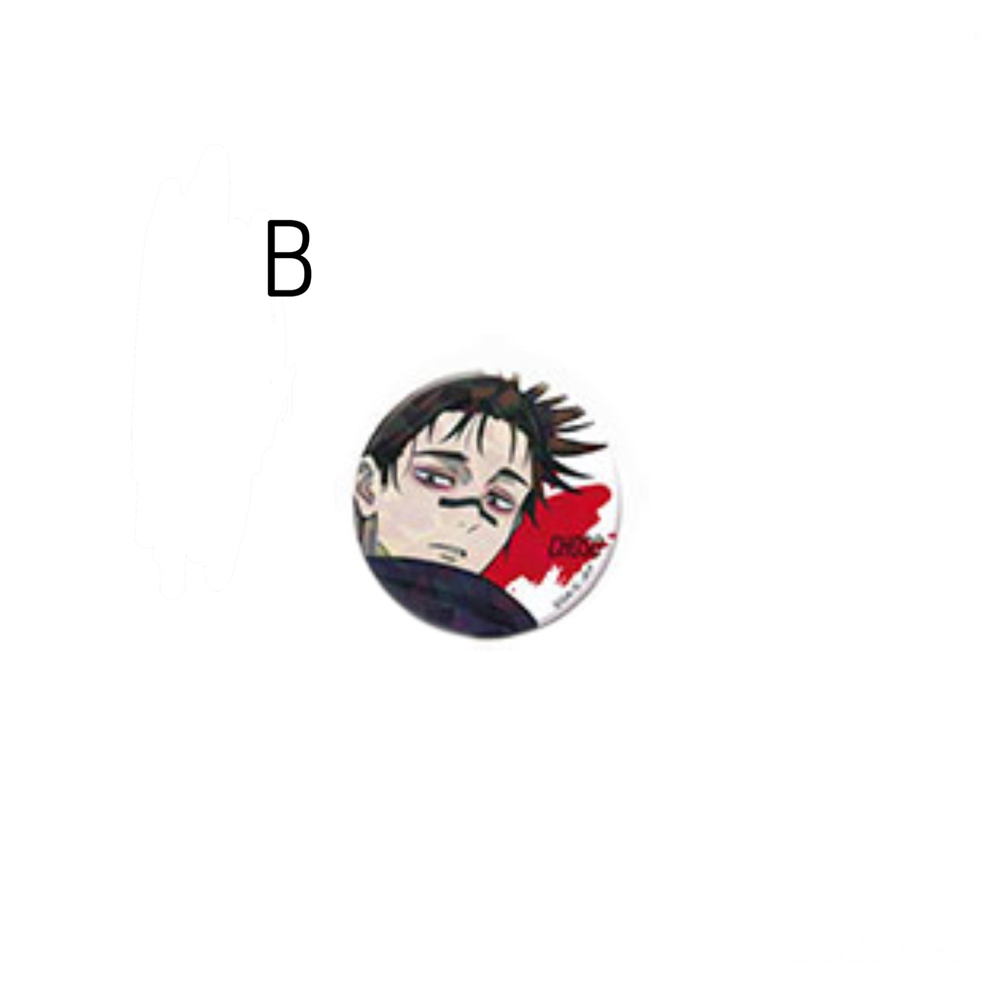Jujutsu Kaisen - Kiratto CAN Badge