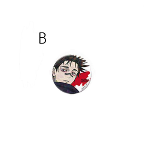 Jujutsu Kaisen - Kiratto CAN Badge