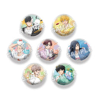 [Pre-order] WIND BREAKER x Sanrio Characters - Trading Can Badges