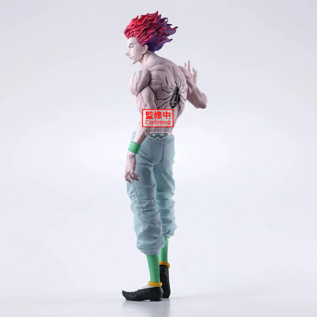 [Pre-order] HISOKA - HUNTER X HUNTER MOROW GRANDISTA Figure