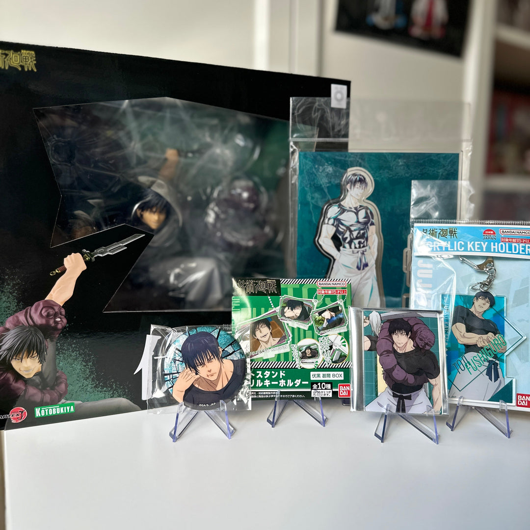Toji Fushiguro – Jujutsu Kaisen Full Bundle | Only 1 Available!