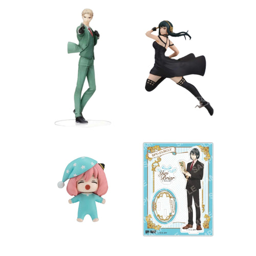 SPY x FAMILY Bundle – Forger Family Edition