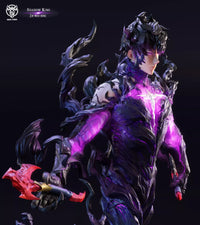 [Pre-order] 1/6 Scale Shadow King Jin Woo Sung - Solo Leveling (Mask Studio)