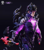 Load image into Gallery viewer, [Pre-order] 1/6 Scale Shadow King Jin Woo Sung - Solo Leveling (Mask Studio)
