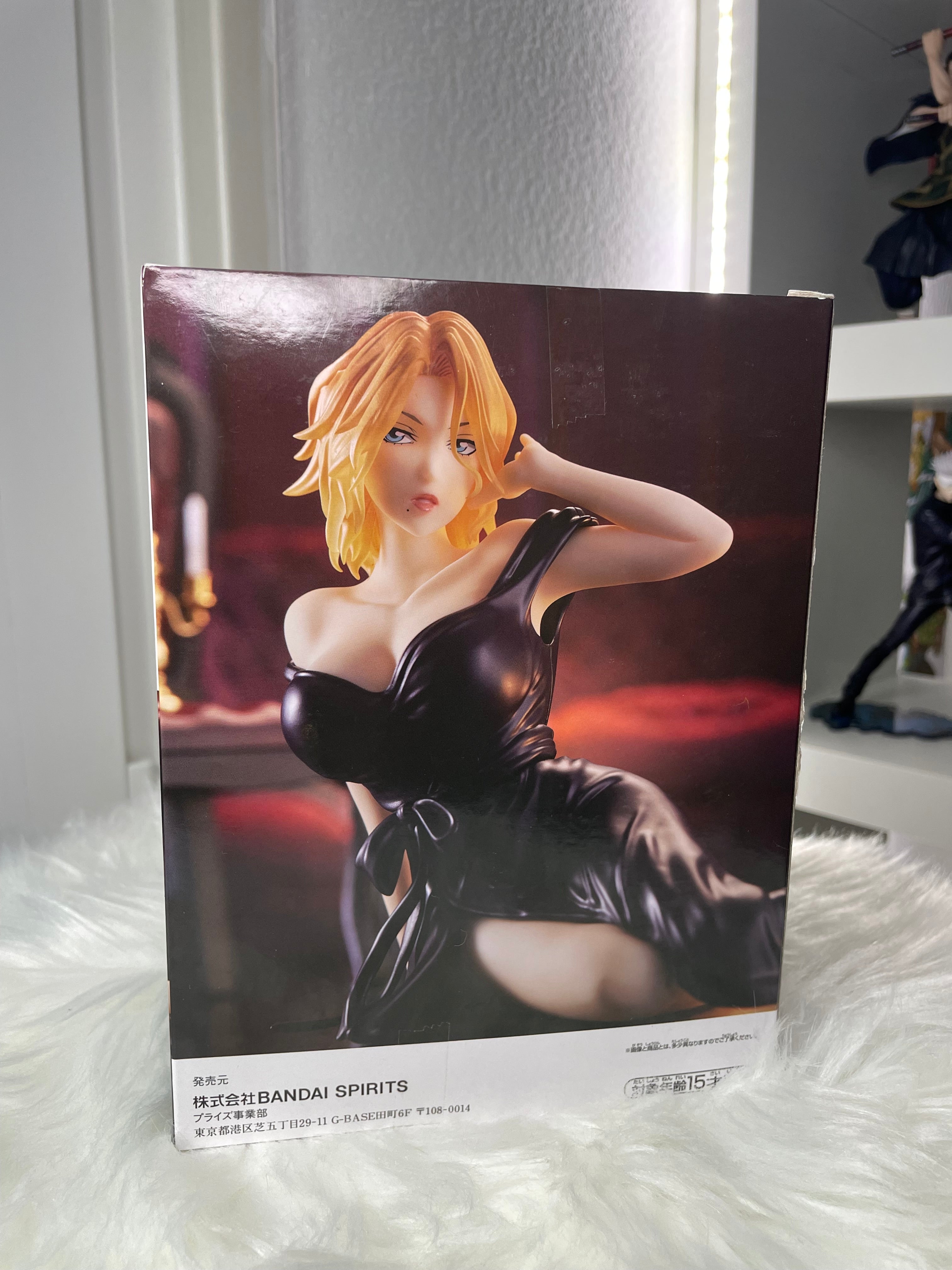 Rangiku Matsumoto - Relax Time Figure Banpresto