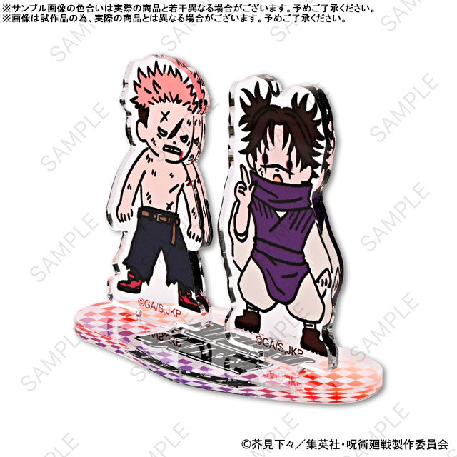 [Pre-order] Jujutsu Kaisen Bee's Knees Acrylic Stand (Itadori / Choso)