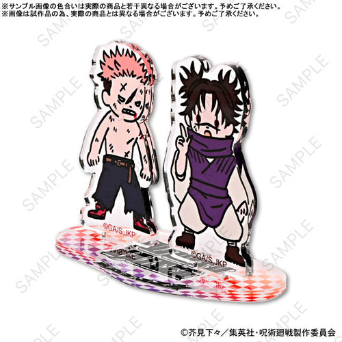 [Pre-order] Jujutsu Kaisen Bee's Knees Acrylic Stand (Itadori / Choso)