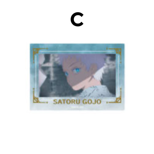 Satoru Gojo - Jujutsu Kaisen -Hidden Inventory / Premature Death- Foil Scene Photo Clear Cards