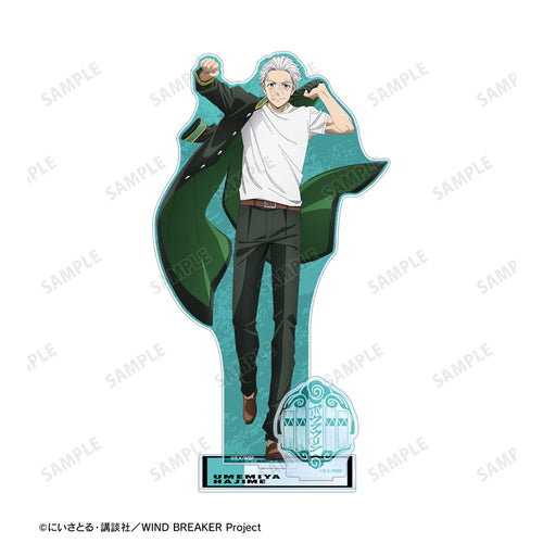 WIND BREAKER BIG Acrylic Stand w/Parts