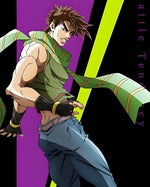 Load image into Gallery viewer, Joseph Joestar - 3D Glitter Liquid Acylic Block
