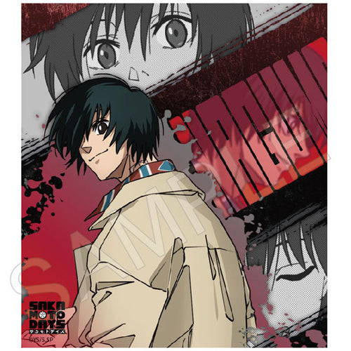 SAKAMOTO DAYS - AFORCE x DRAGON HORSE Acrylic Shikishi
