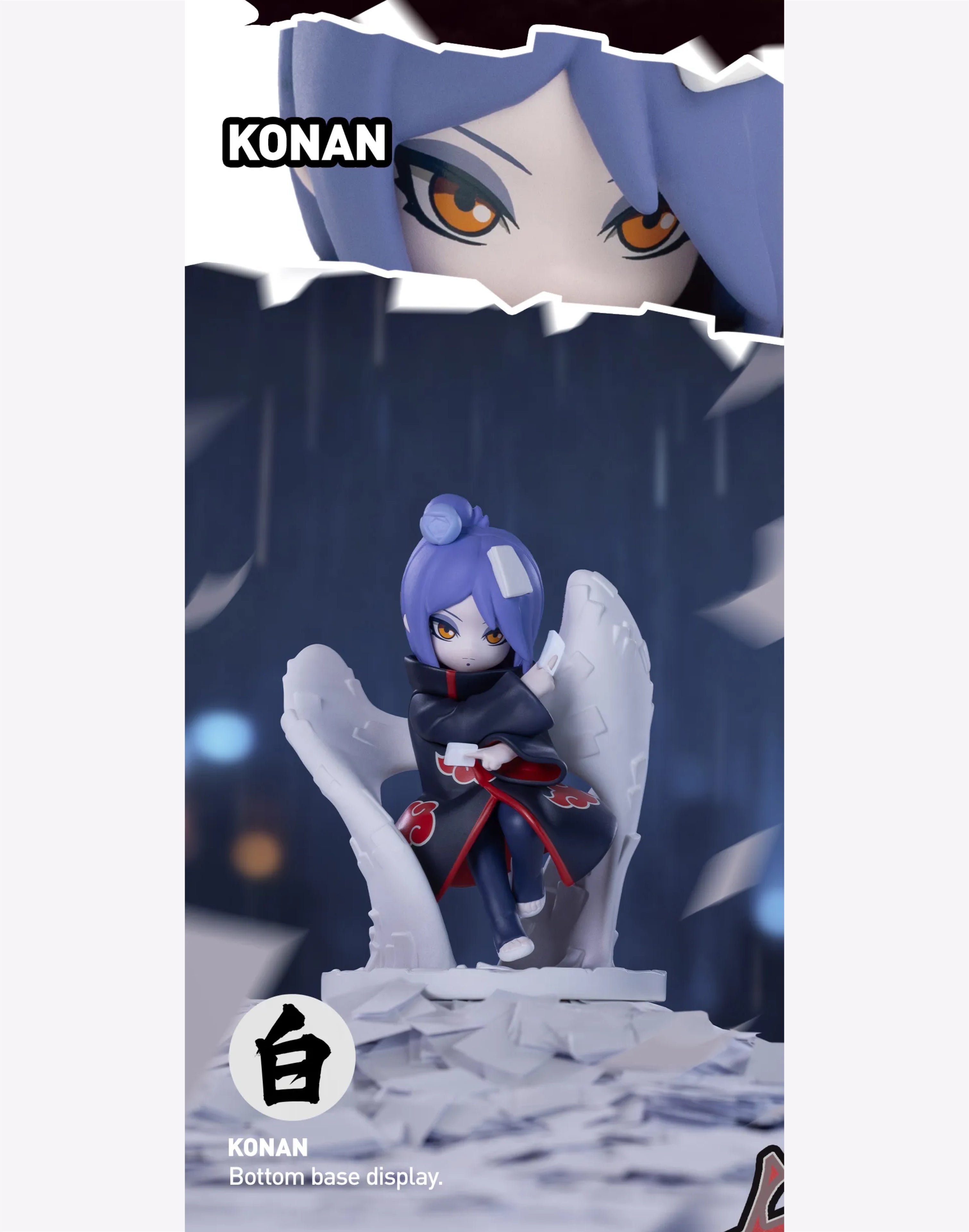 Naruto: Shippuden - POP MART Battle Against Akatsuki Themed Figure Blindbox