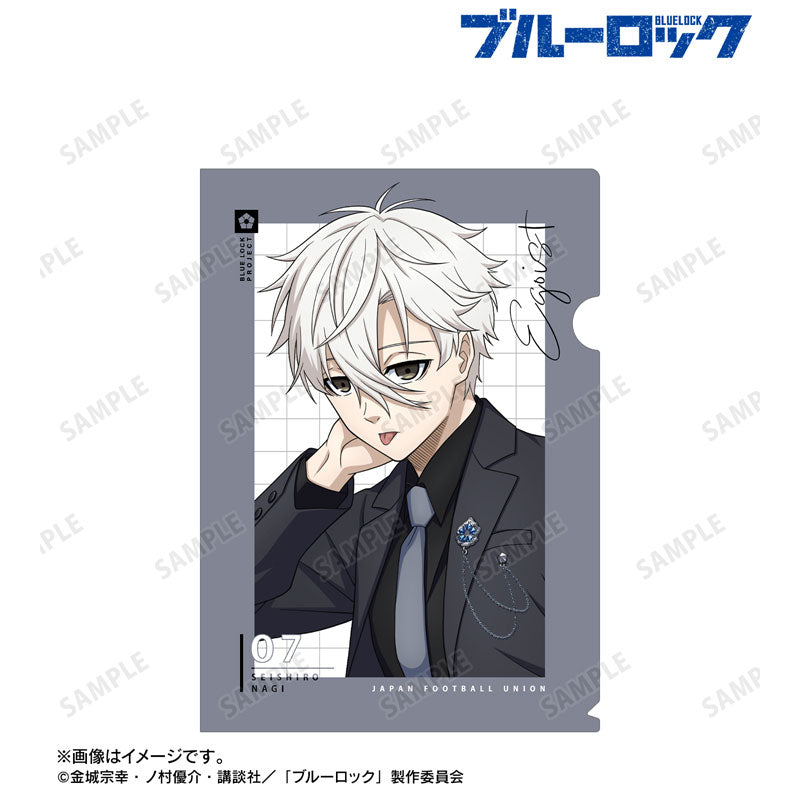 [Pre-Order] Seishirou Nagi - Blue Lock Suit Model ver. Clear File