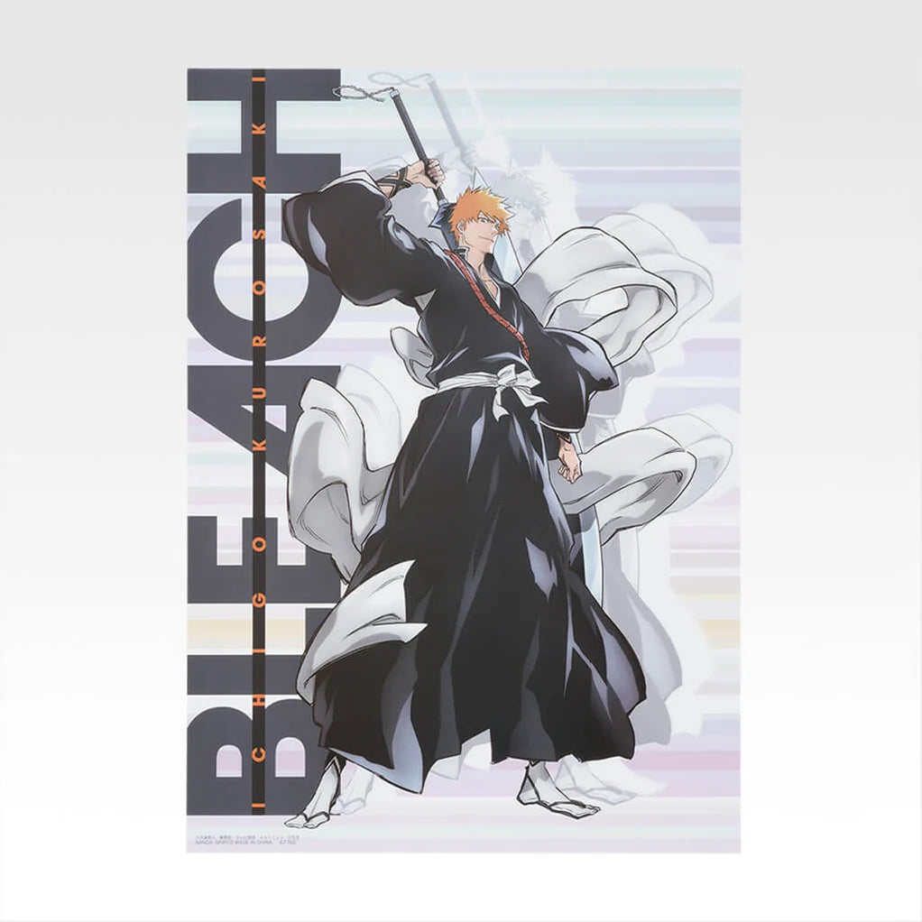 Clear Poster [LOT F] Bleach Stirring Souls Vol. 3 - Ichiban Kuji